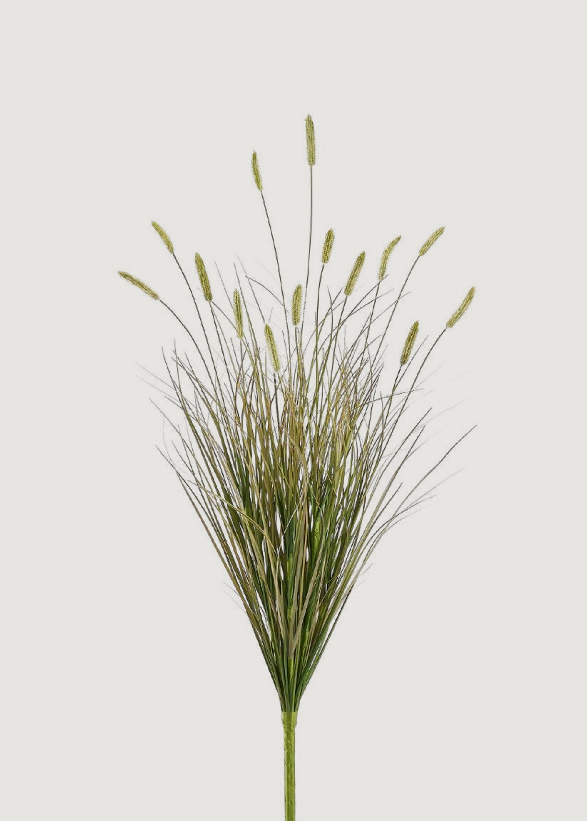Tall Fake Foxtail Grass Bush - 37"