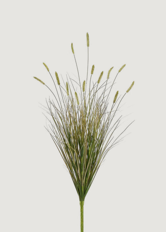 Tall Fake Foxtail Grass Bush - 37"