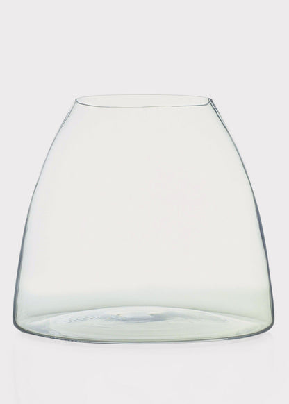 Large Clear Glass Terrarium Vase - 15.25"