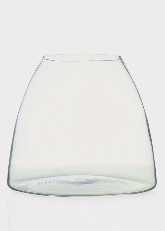 Large Clear Glass Terrarium Vase - 15.25"