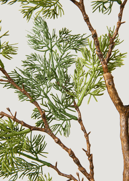 Deluxe Tall Artificial Cedar Branch - 43"