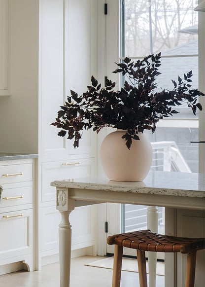 Afloral™ Large Vase in Matte Bailey Cream - 10.75"
