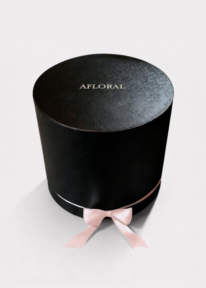 SALE - Afloral™ Preserved Rose Head Flower Gift Box - 18 Rose Heads