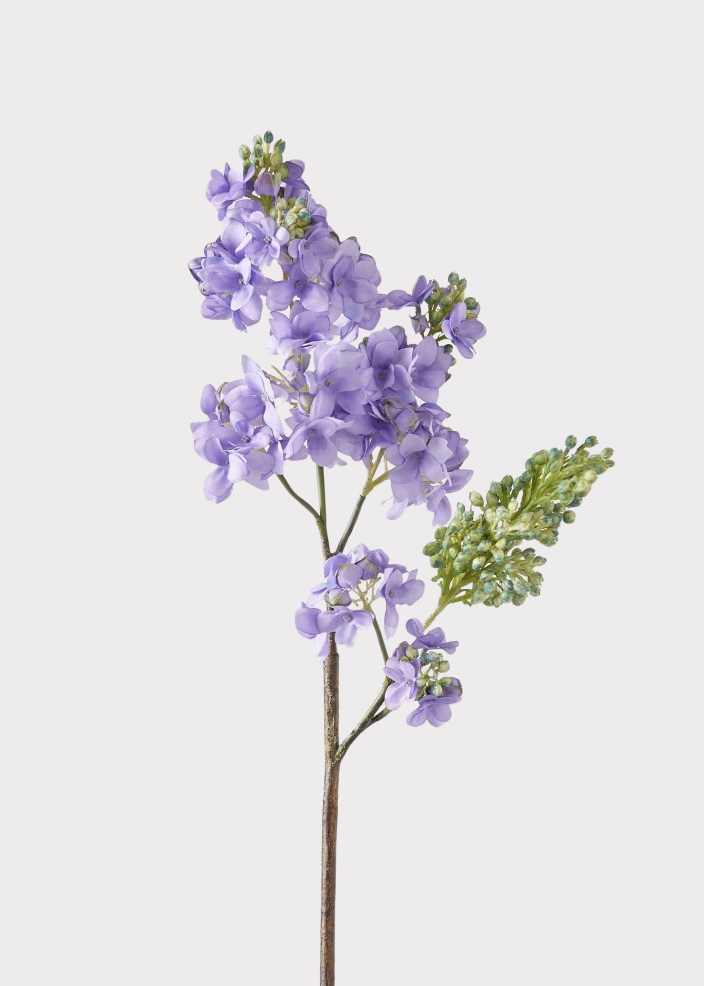 Lavender Artificial Lilac Flower - 25"