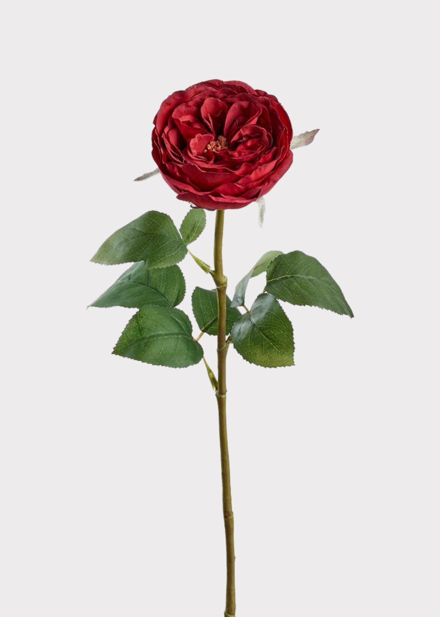 Fake Flower Rose in Red - 26"