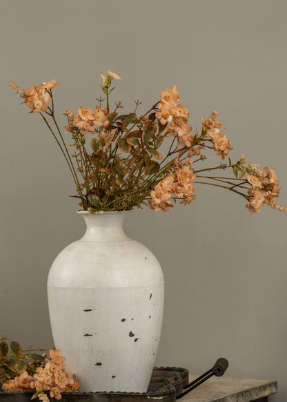 Artificial Wildflower Spray in Vintage Peach - 20.5"