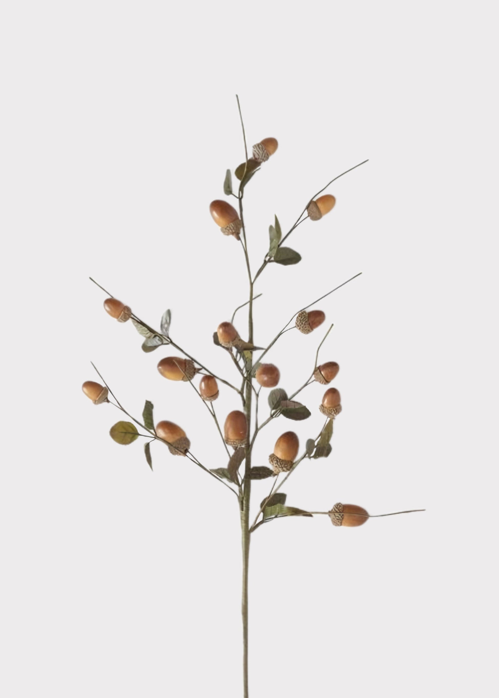 Artificial Acorn Fall Branch - 27"