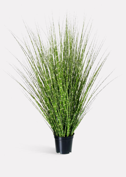 Artificial Zebra Grass Potted Plant - 28"
