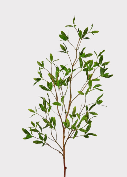 Artificial Asian Privet Leaf Branch - 33"