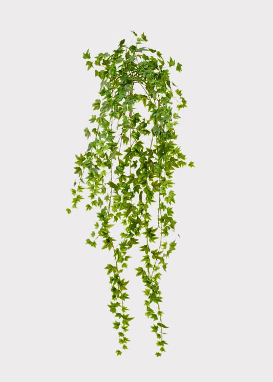 Artificial Greenery Ivy Hanging Bush - 40"