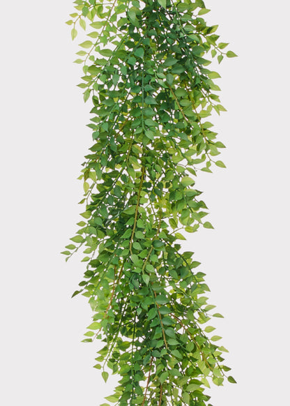 Artificial Italian Ruscus Leaf Garland - 48"