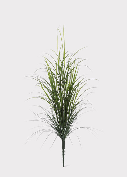 UV Treated Fake Plants Indoor/Outdoor Tall Grass Bush - 36"