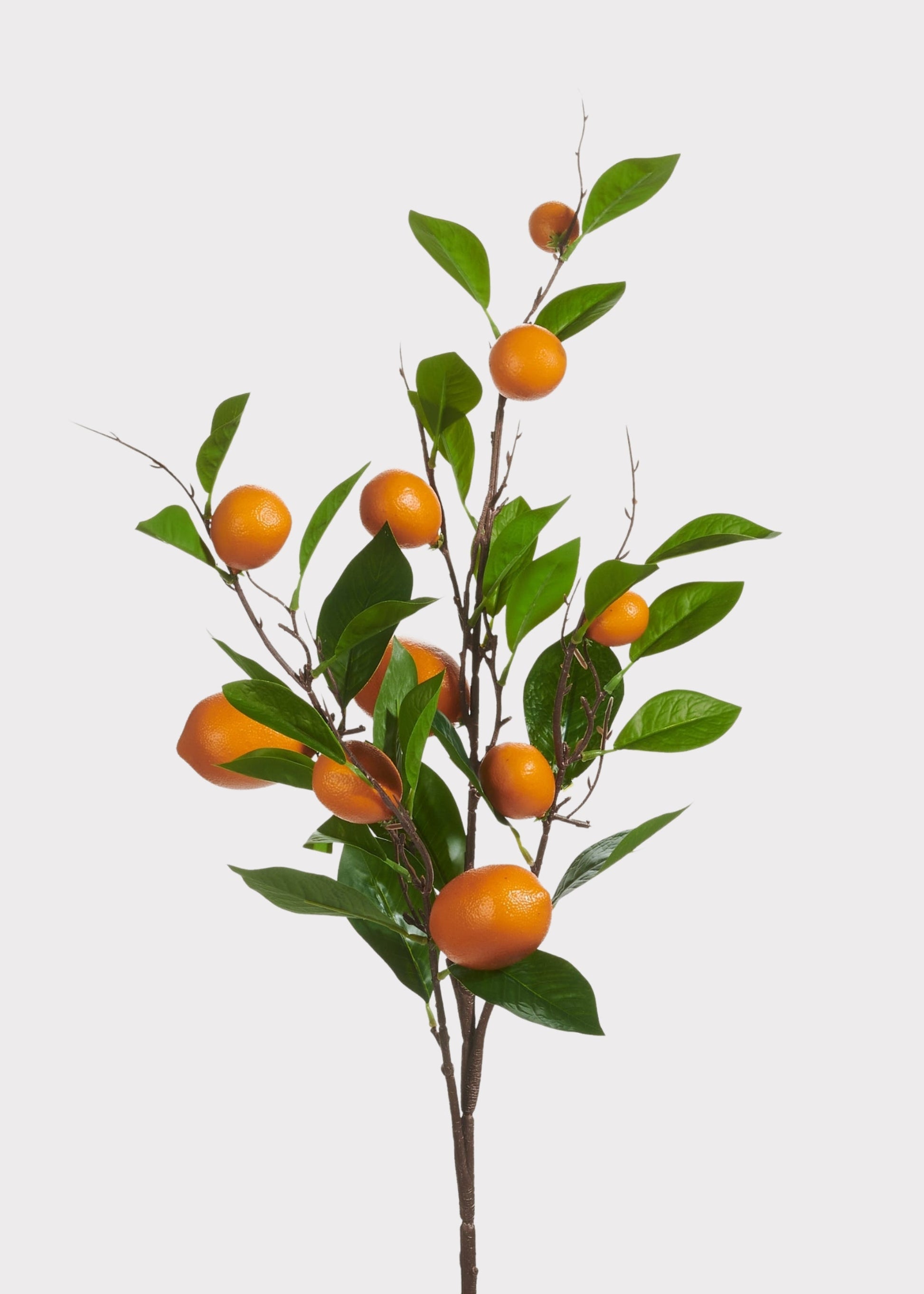 Artificial Fruit Orange Branch - 36"
