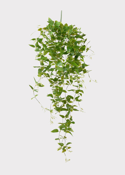 Deluxe Artificial Plants Hanging Tradescantia Houseplant- 41"