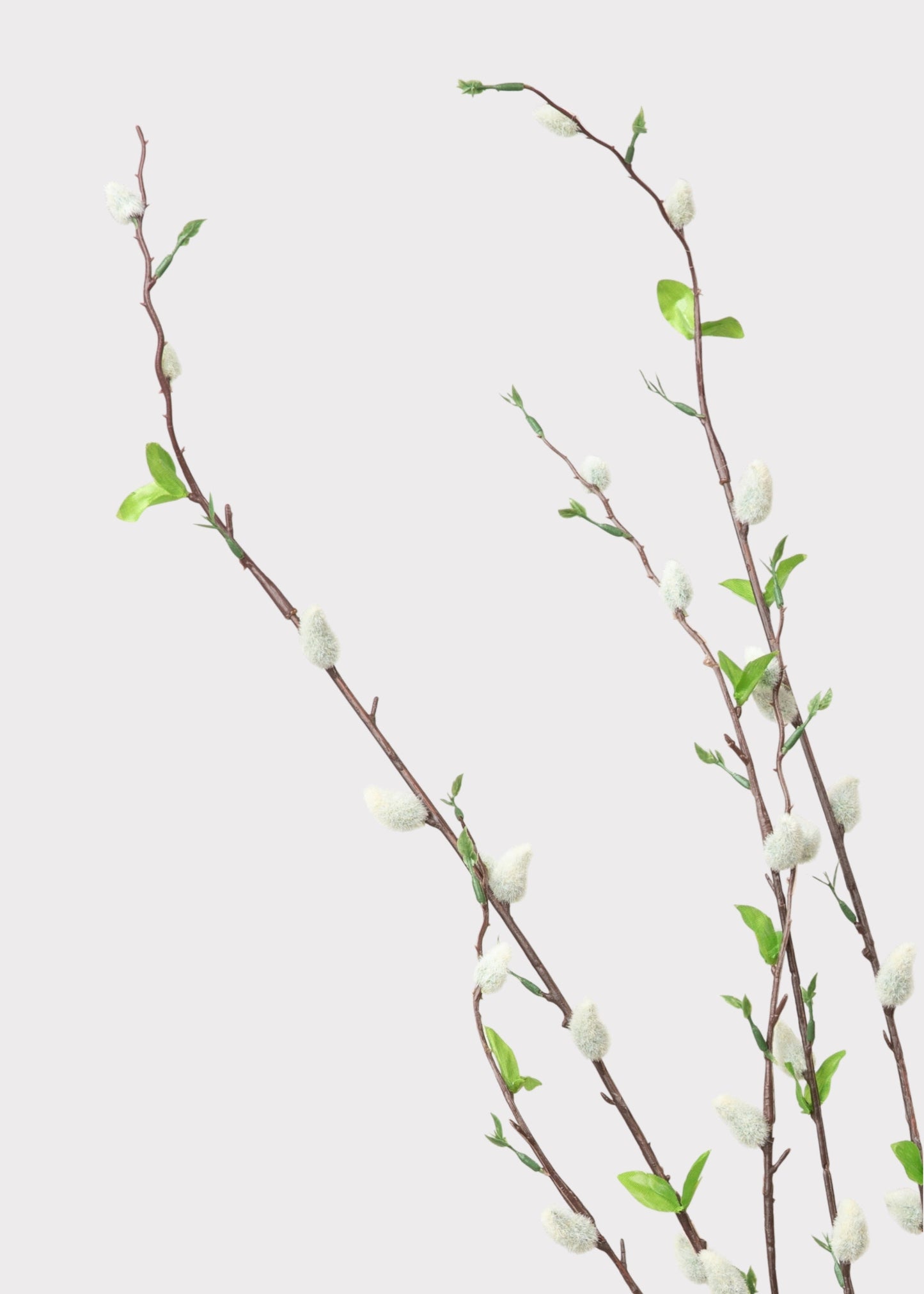 Artificial Pussy Willow Spray - 37"