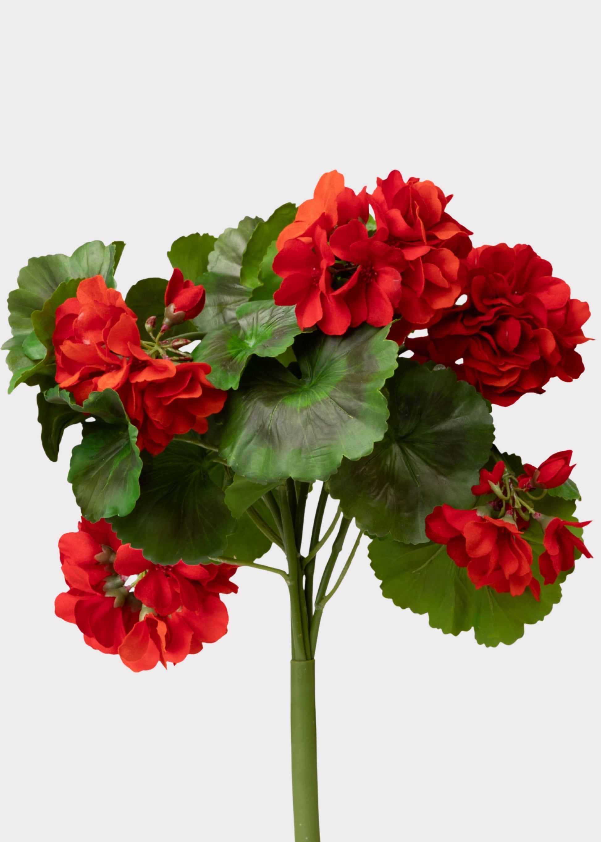 UV Resistant Indoor/Outdoor Natural Touch Geranium Pick - 17"