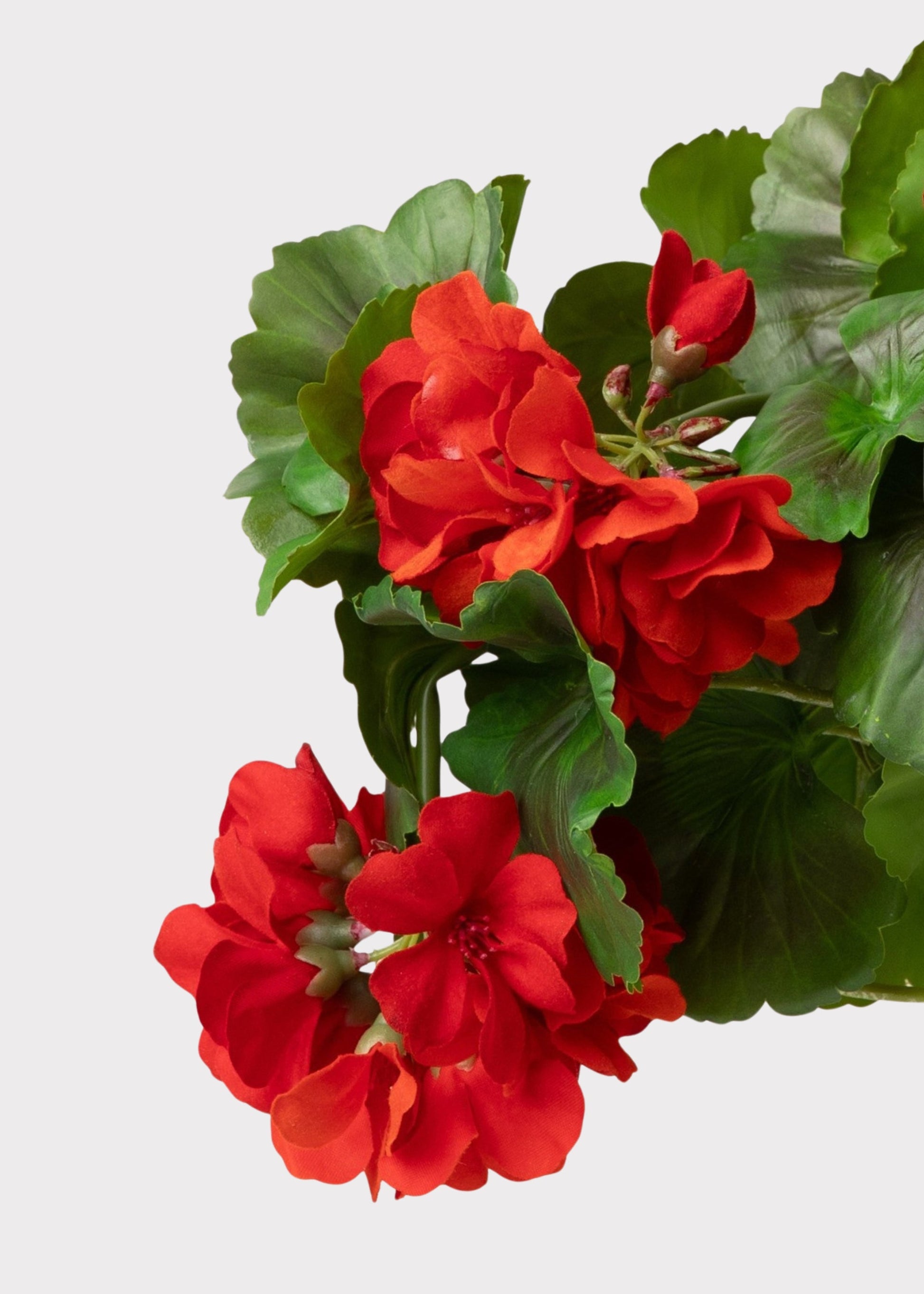 UV Resistant Indoor/Outdoor Natural Touch Geranium Pick - 17"