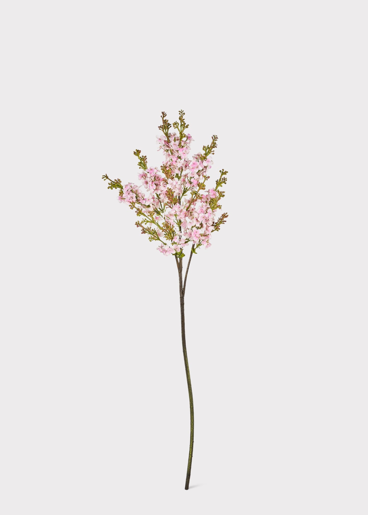 Fake Blooming Lilac Branch in Pink - 30"