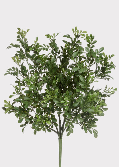 Fake Plants UV Treated Indoor/Outdoor Boxwood Bush - 24"