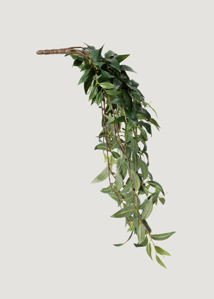 Fake Ruscus Leaf Hanging Plant - 31"
