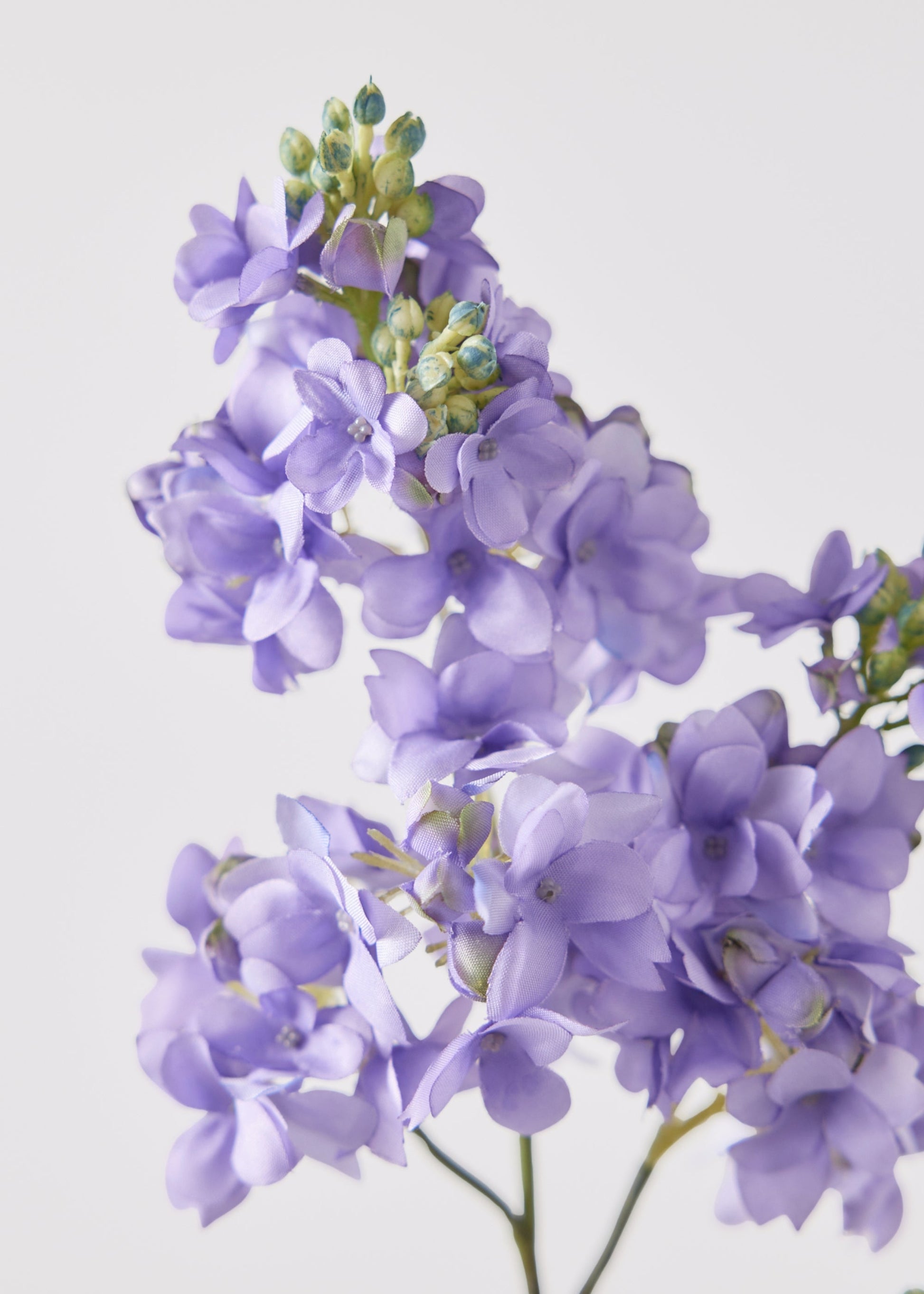 Lavender Artificial Lilac Flower - 25"