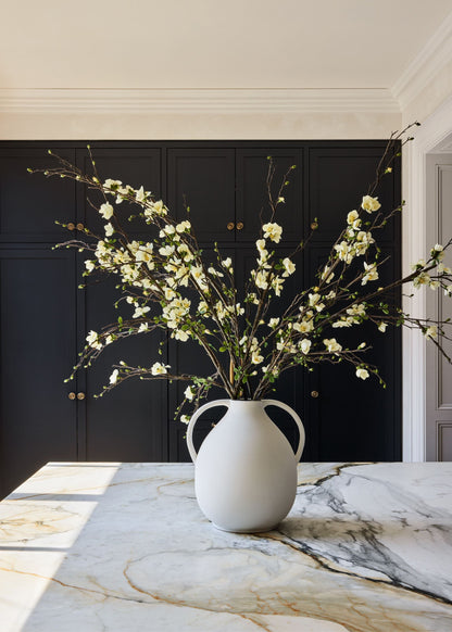 Large Cream Blossom Branch Design