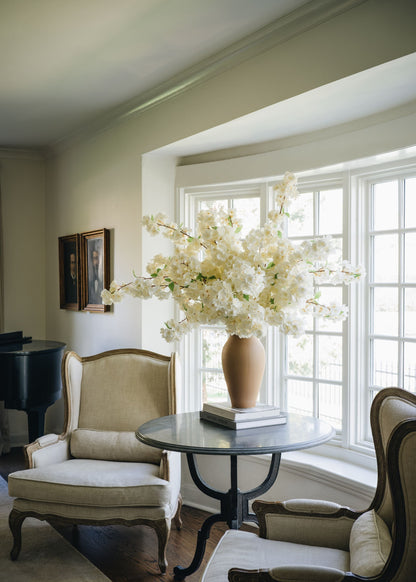 Large Spring White Cherry Blossom Design