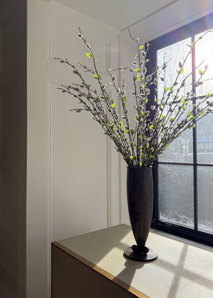 Artificial Pussy Willow Spray - 37"