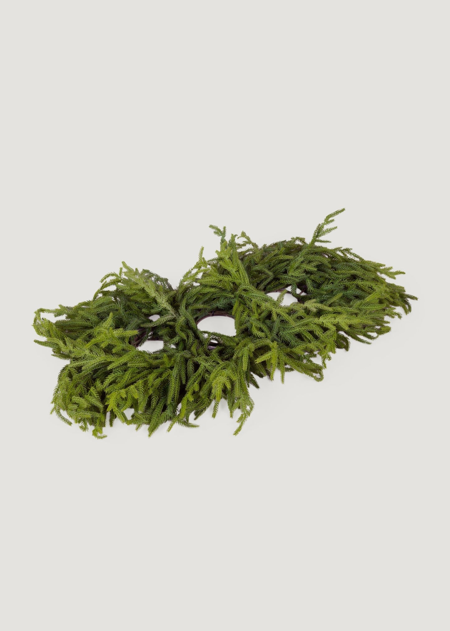 Afloral™ Real Touch Norfolk Pine 3-Pillar Candle Centerpiece - 36"
