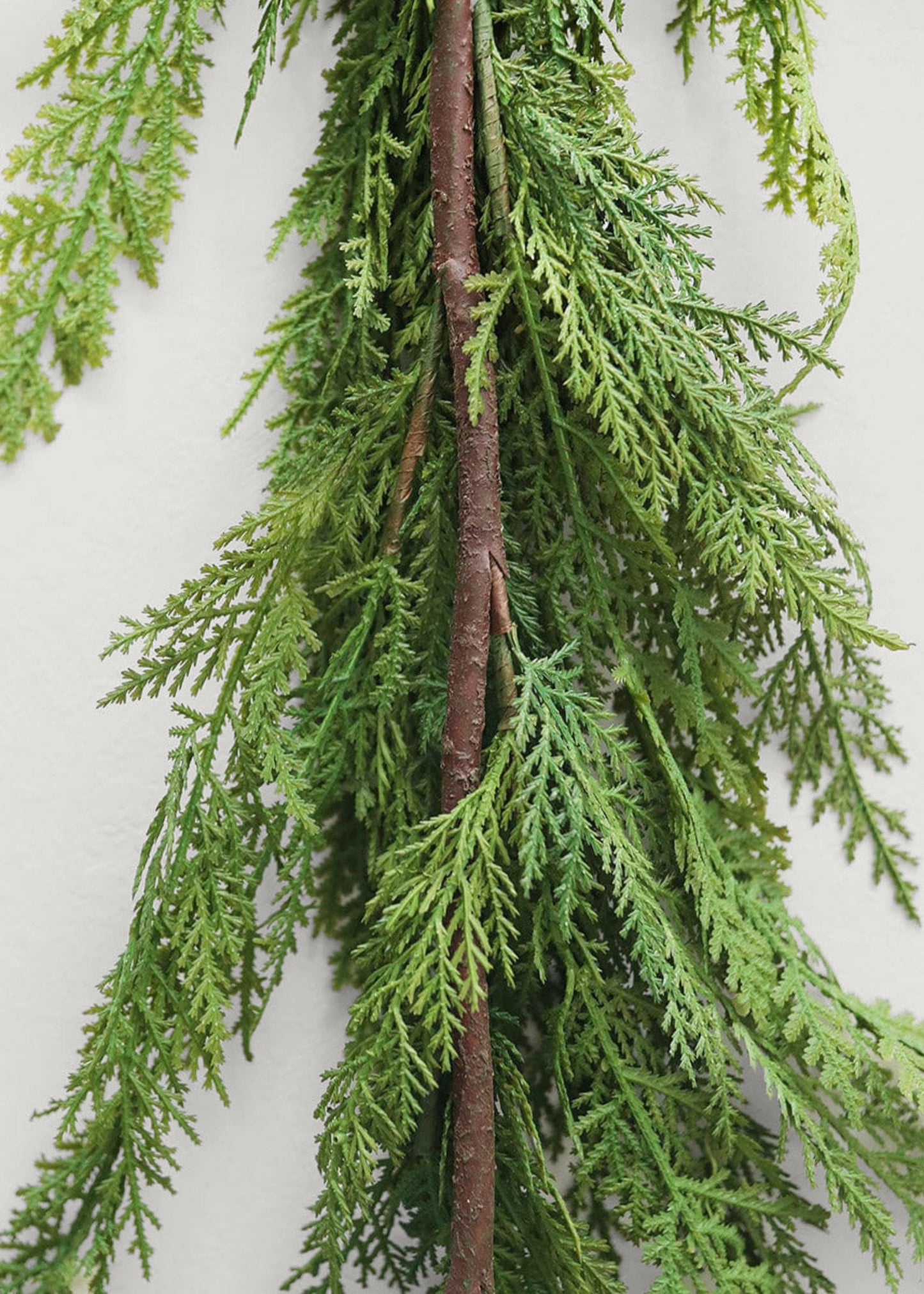 Real Touch Lebanon Cedar Holiday Table Garland - 48"