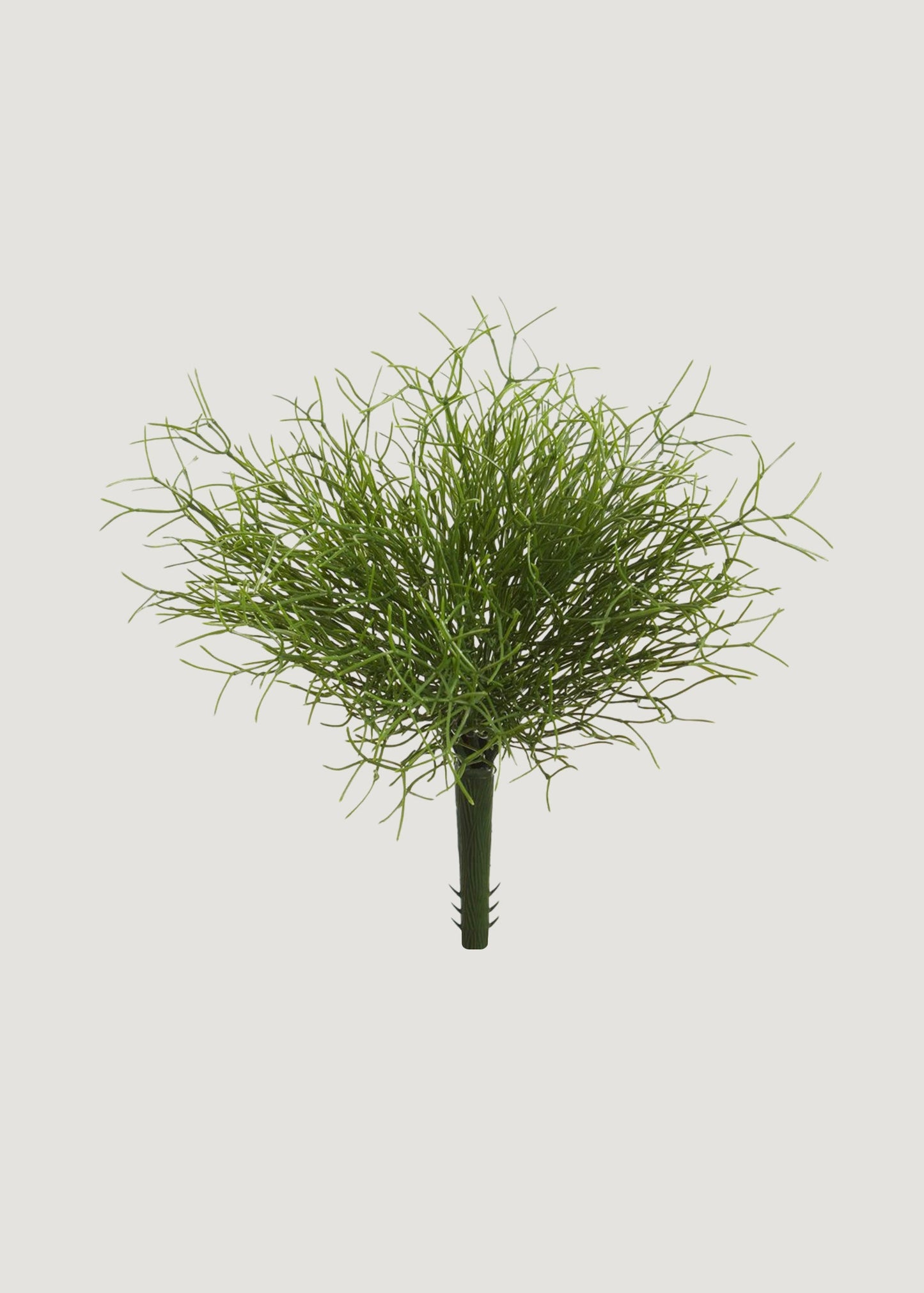 Fake Whisk Fern Foliage Bush - 11"