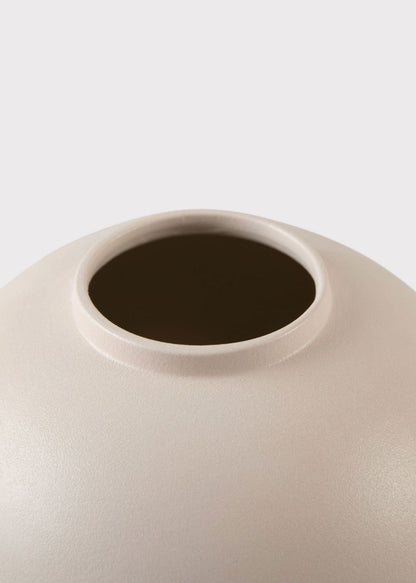 Afloral™ Large Vase in Matte Bailey Cream - 10.75"