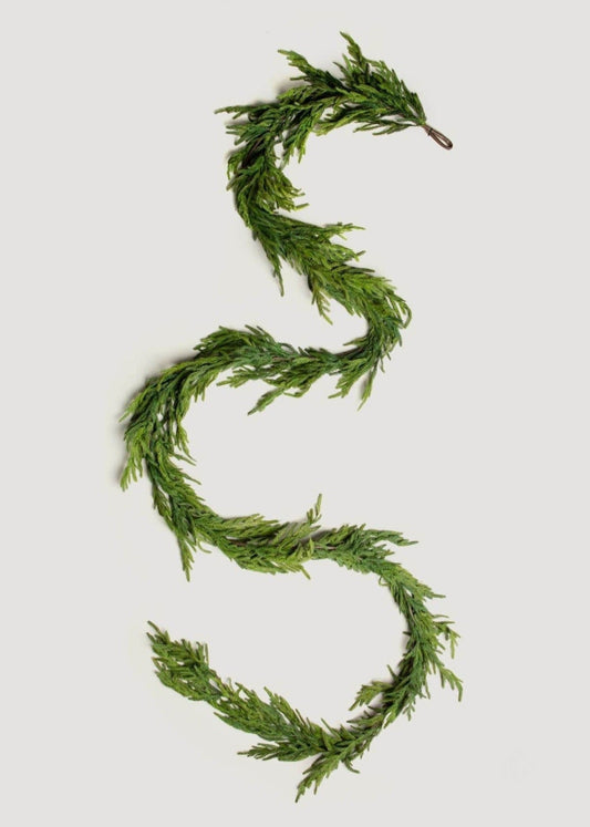 Afloral™ Real Touch Norfolk Pine Garland - 180" Long