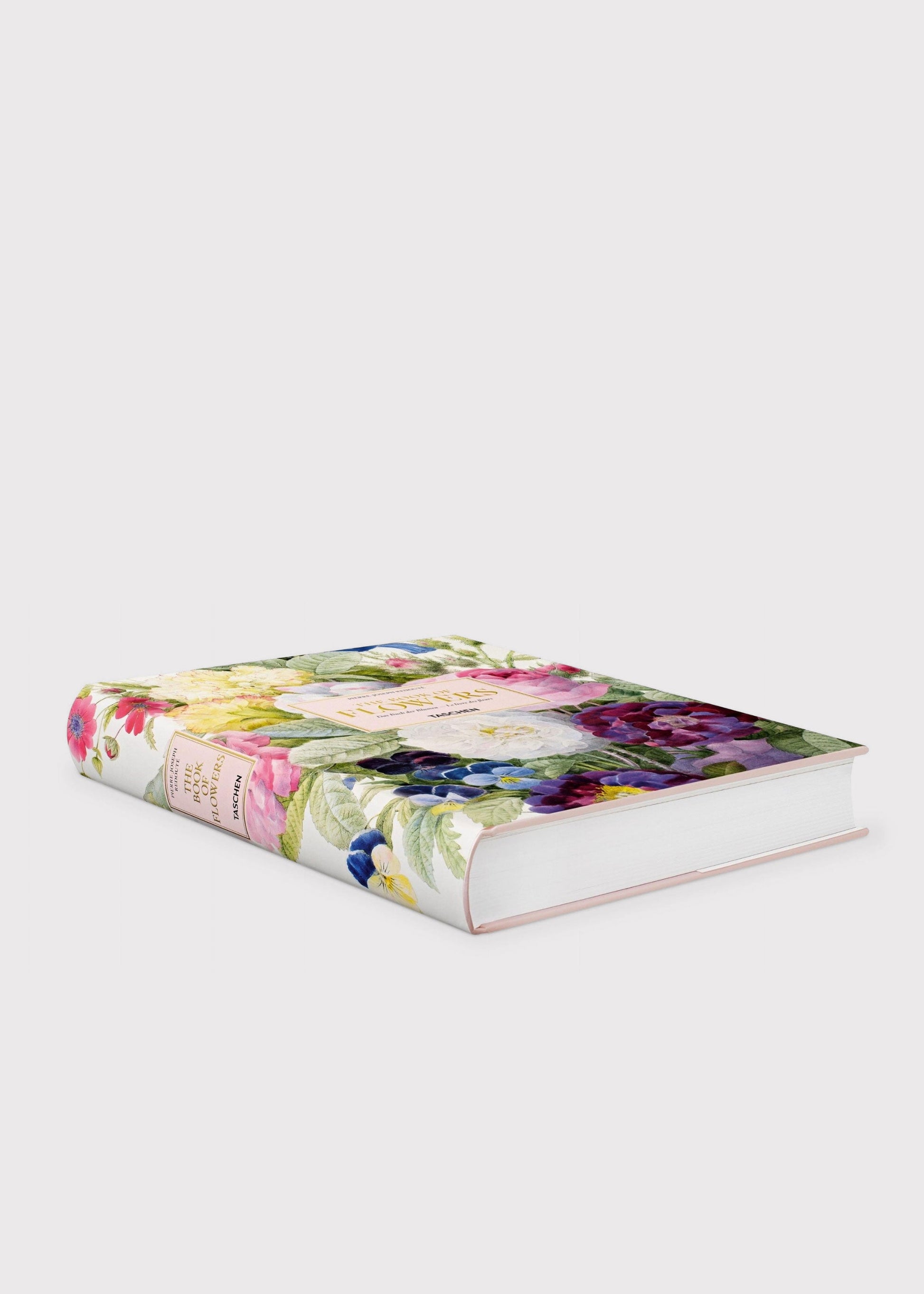 Coffee Table Book - "Redouté. The Book of Flowers"