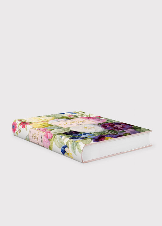 Coffee Table Book - "Redouté. The Book of Flowers"