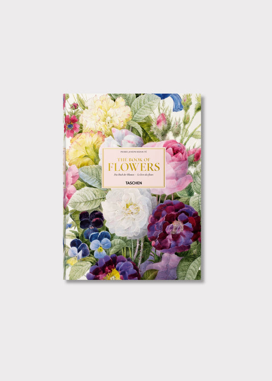 Coffee Table Book - "Redouté. The Book of Flowers"