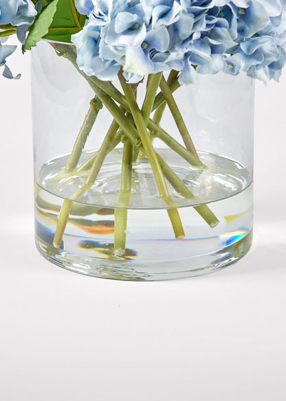 Faux Hydrangea Arrangement - 12"