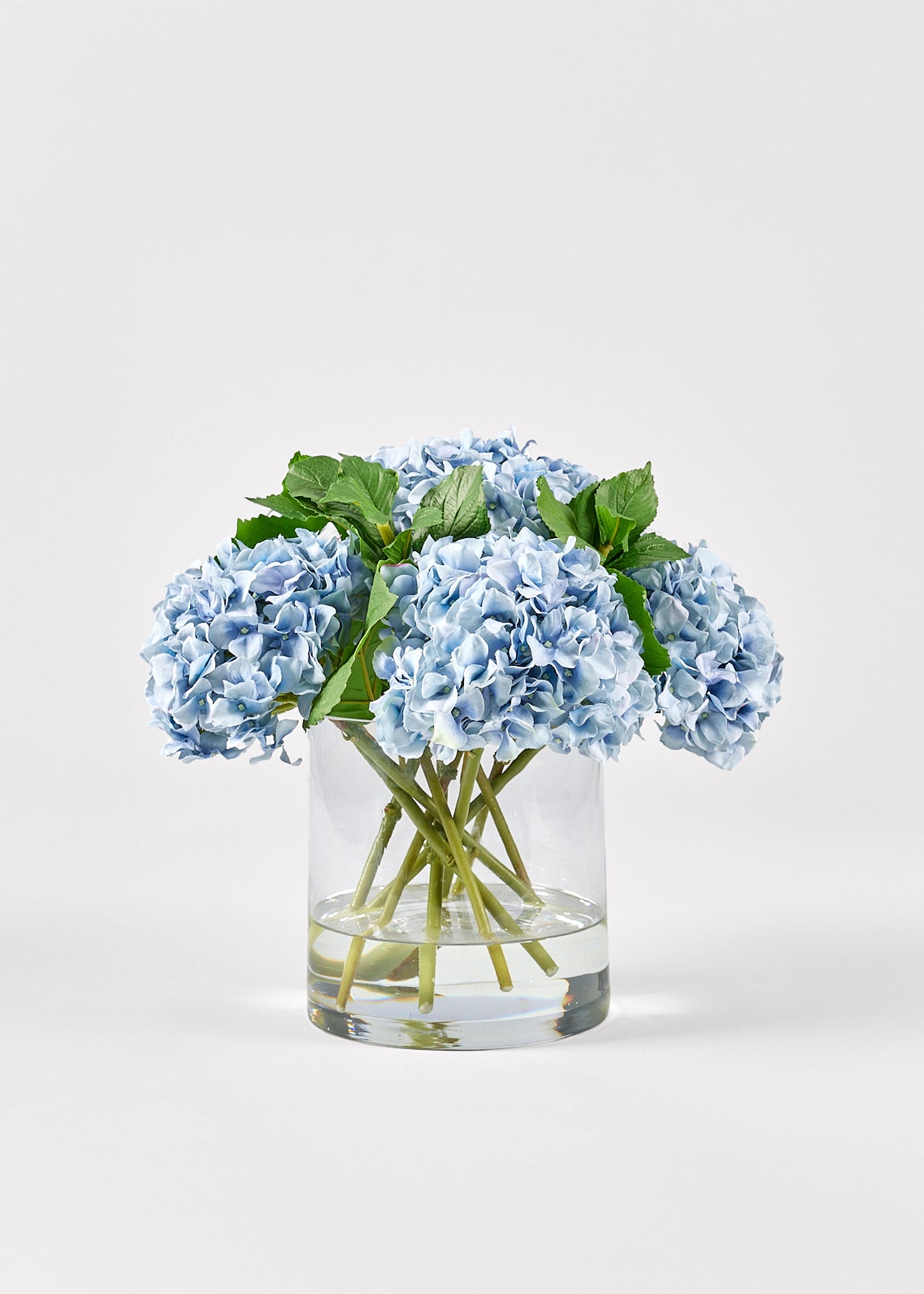Faux Hydrangea Arrangement - 12"