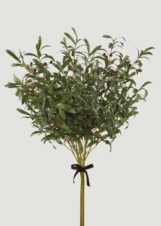 Large Artificial Olive Branch Bundle - 39"