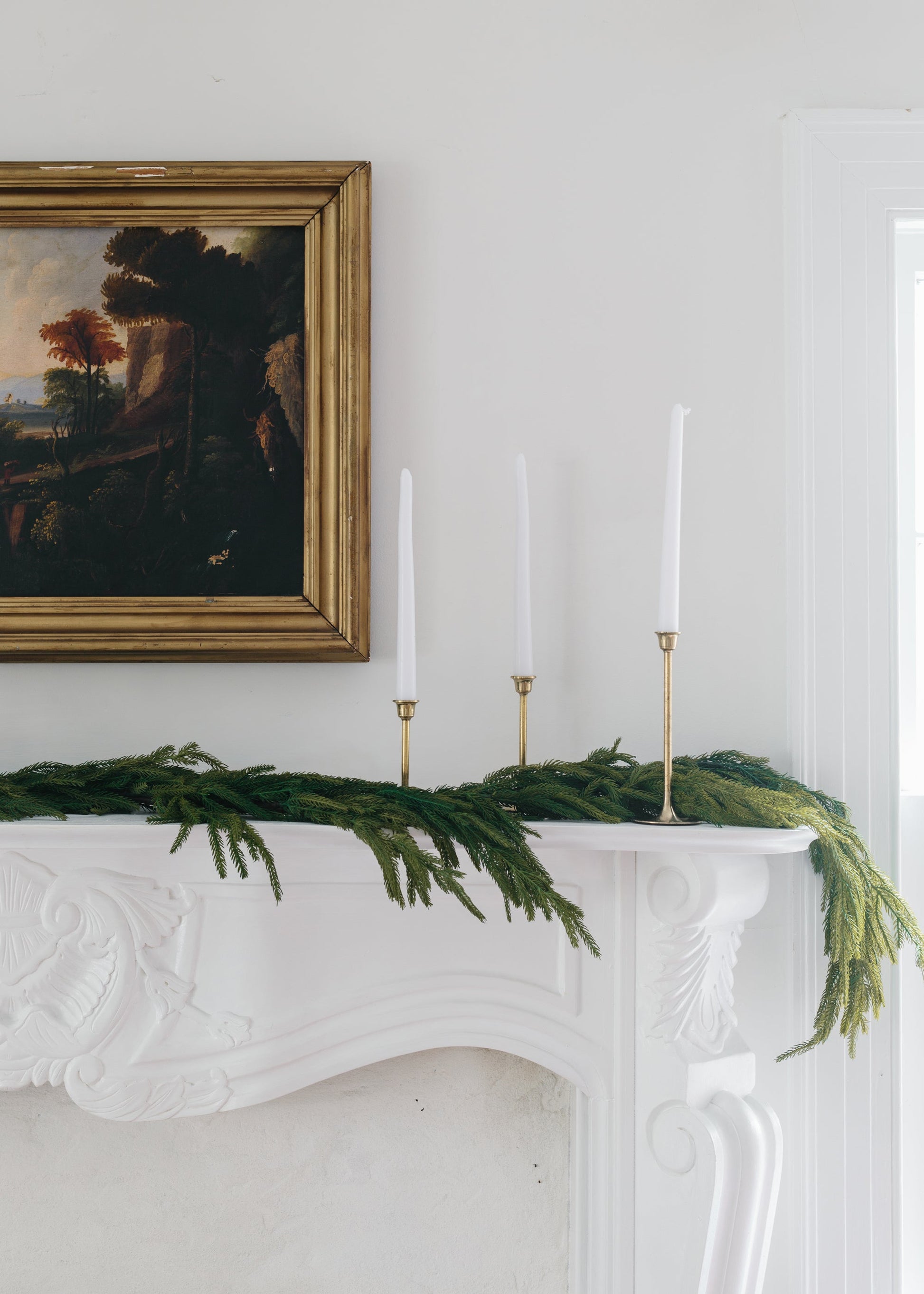 SAVE - Afloral™ Real Touch Norfolk Pine Garland - 60"