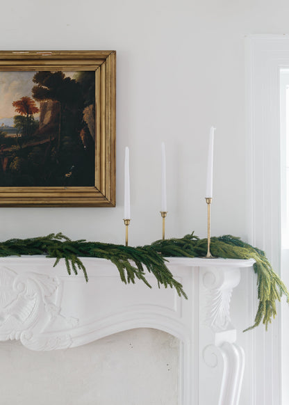 SAVE - Afloral™ Real Touch Norfolk Pine Garland - 60"