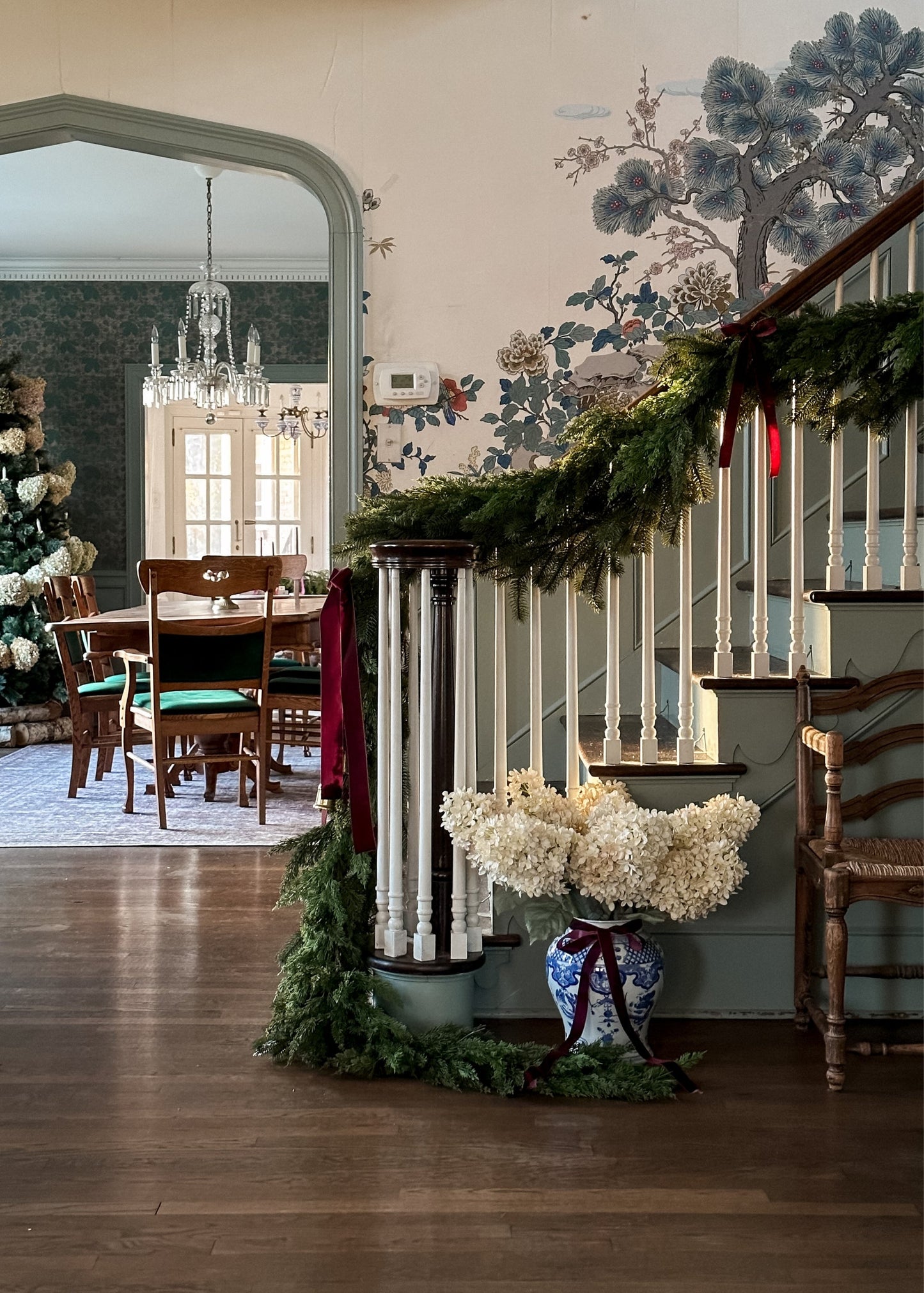 SAVE - Deluxe Artificial Cedar Garland - 108"