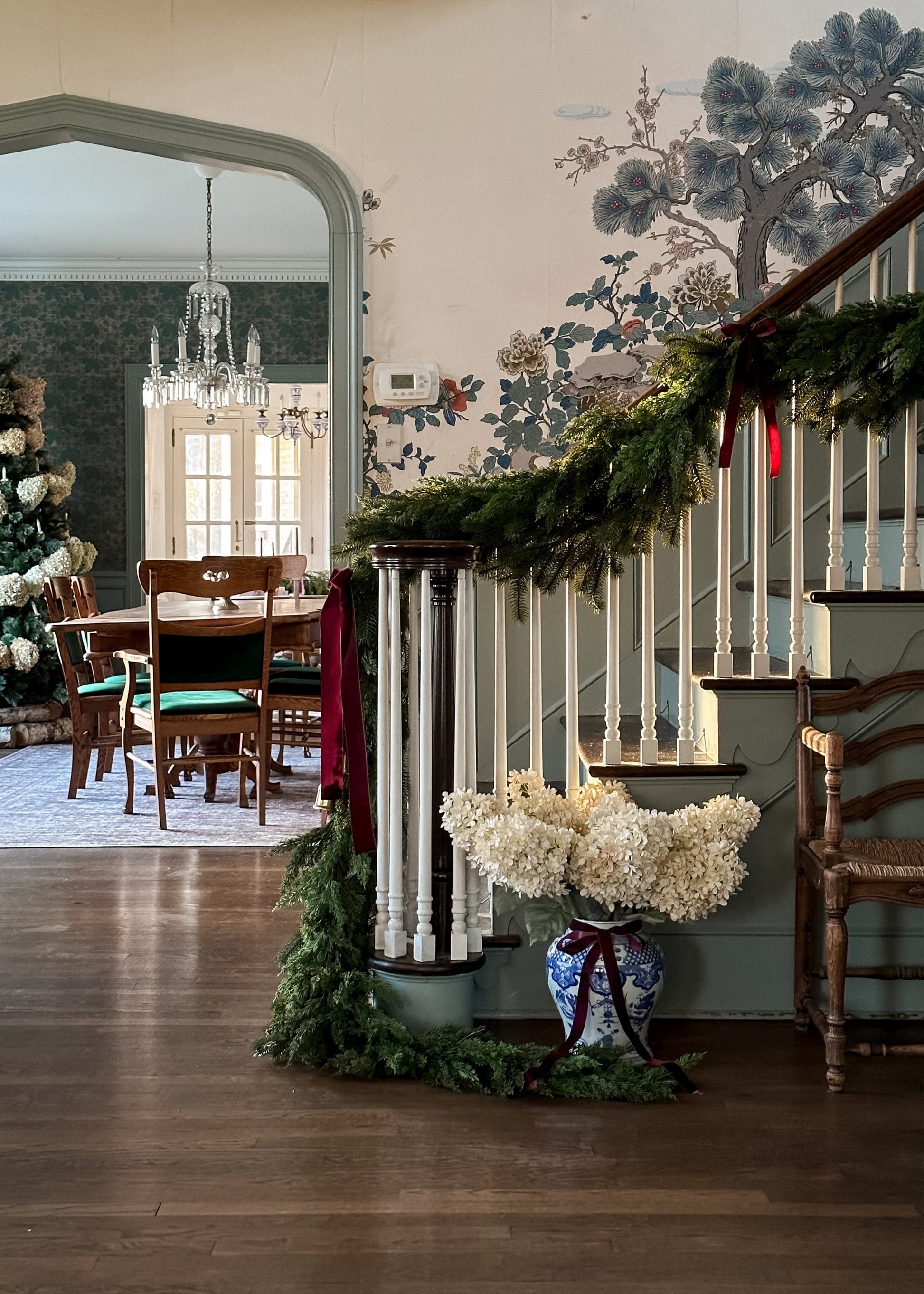 SAVE - Deluxe Artificial Cedar Garland - 108"
