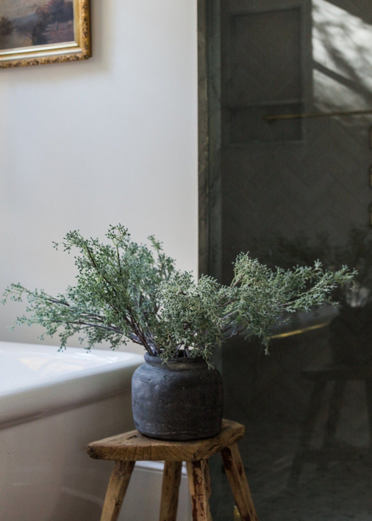 Artificial Seeded Eucalyptus Stem - 27"