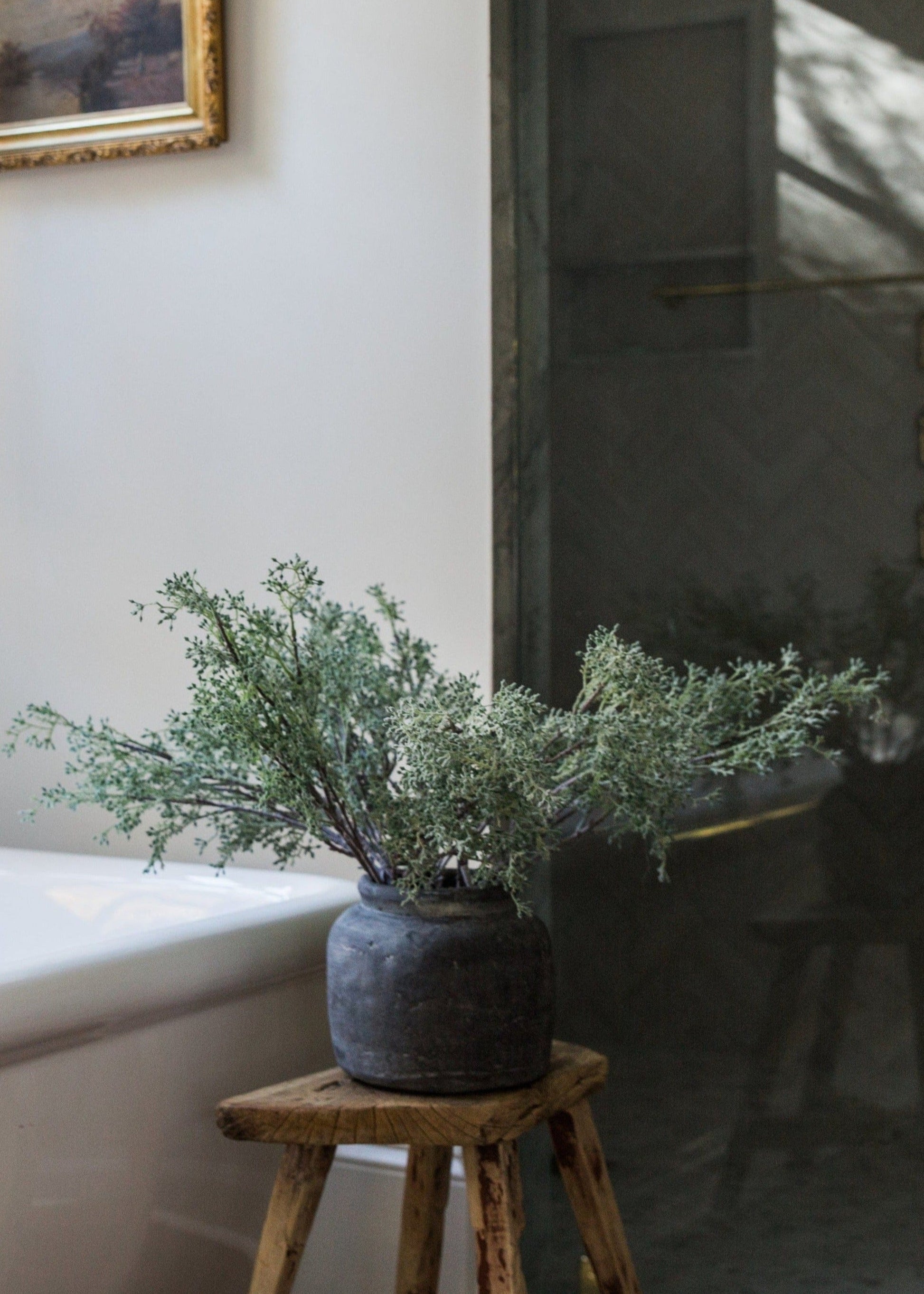 Artificial Seeded Eucalyptus Stem - 27"