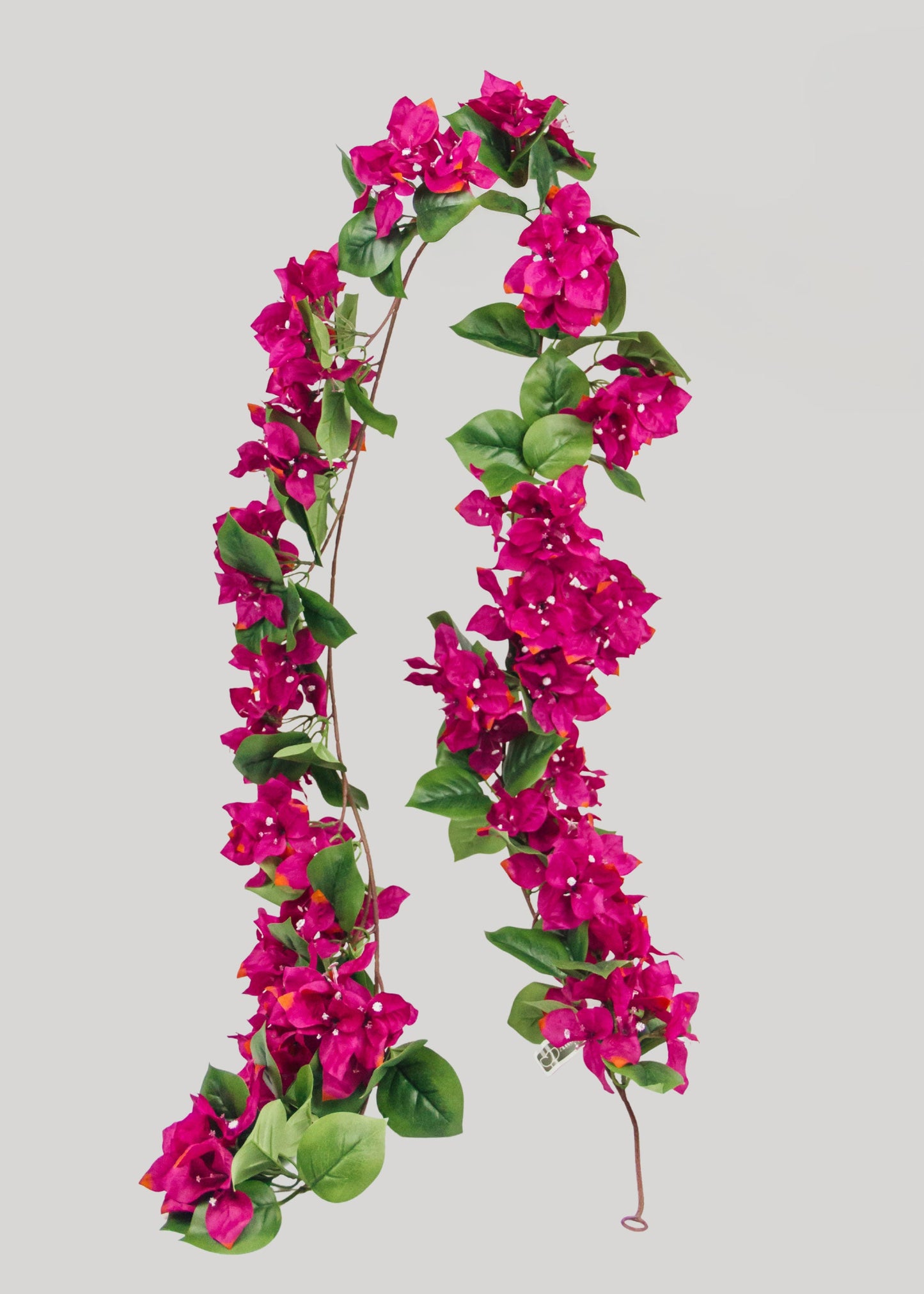 Fuchsia Pink Artificial Bougainvillea Garland - 72"