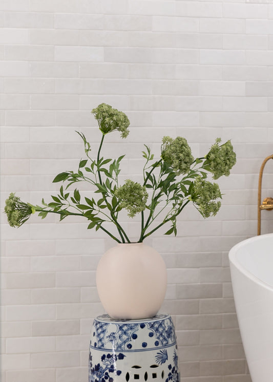 Faux Queen Anne's Lace Wildflowers - 36"