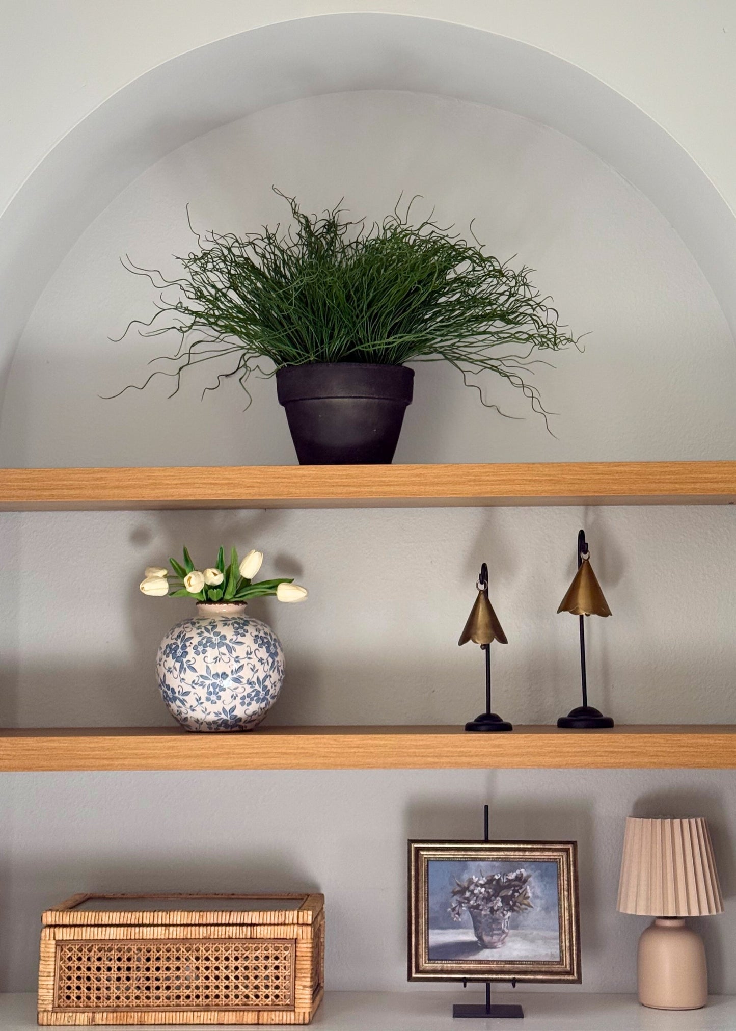Artificial Potted Pencil Cactus Plant - 18.5"